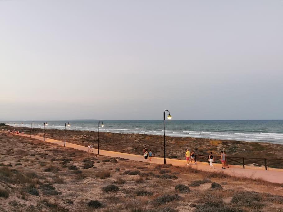Vista Al Mar With Parking Space La Mata  Exterior foto